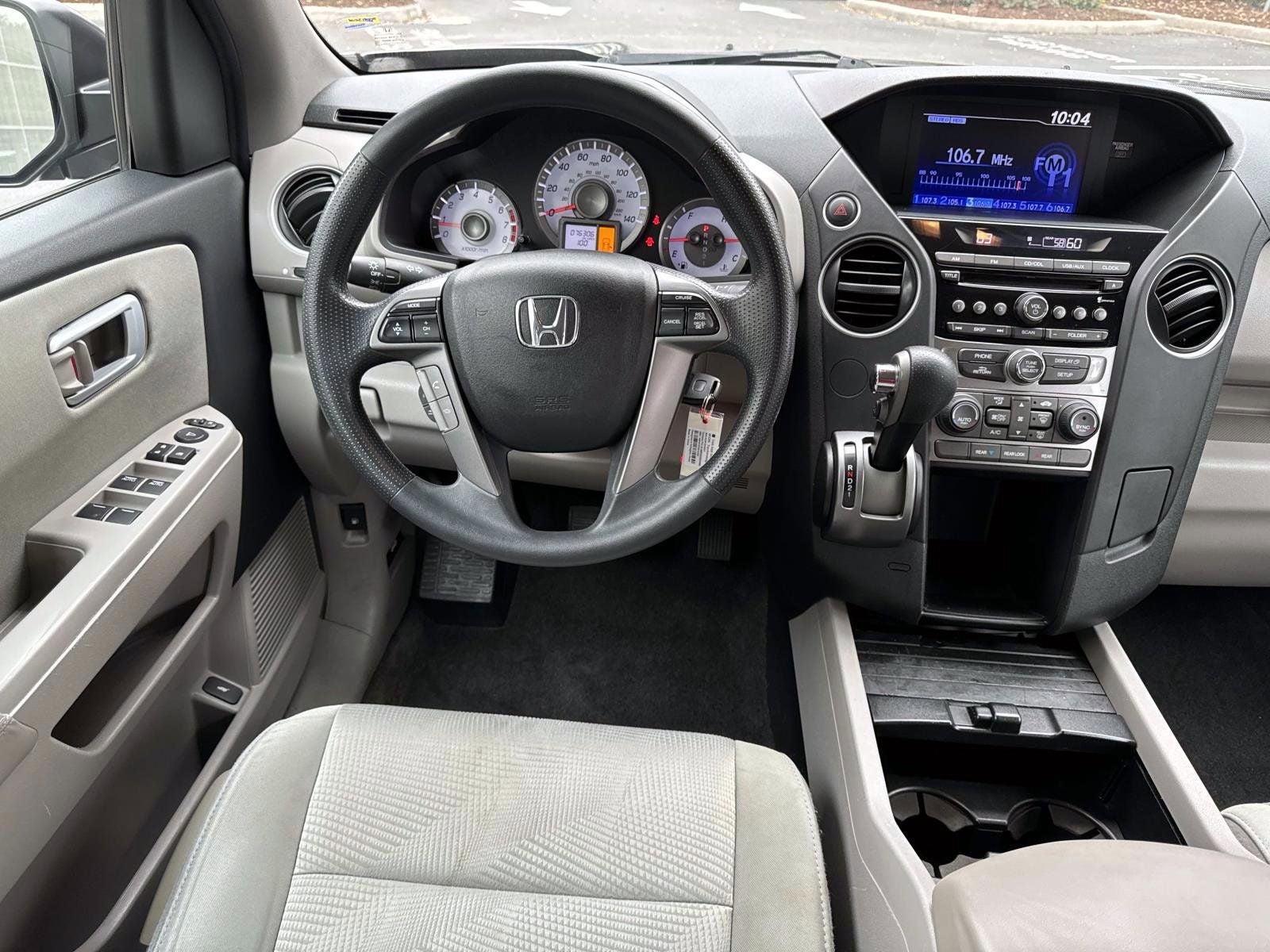 2013 Honda Pilot LX