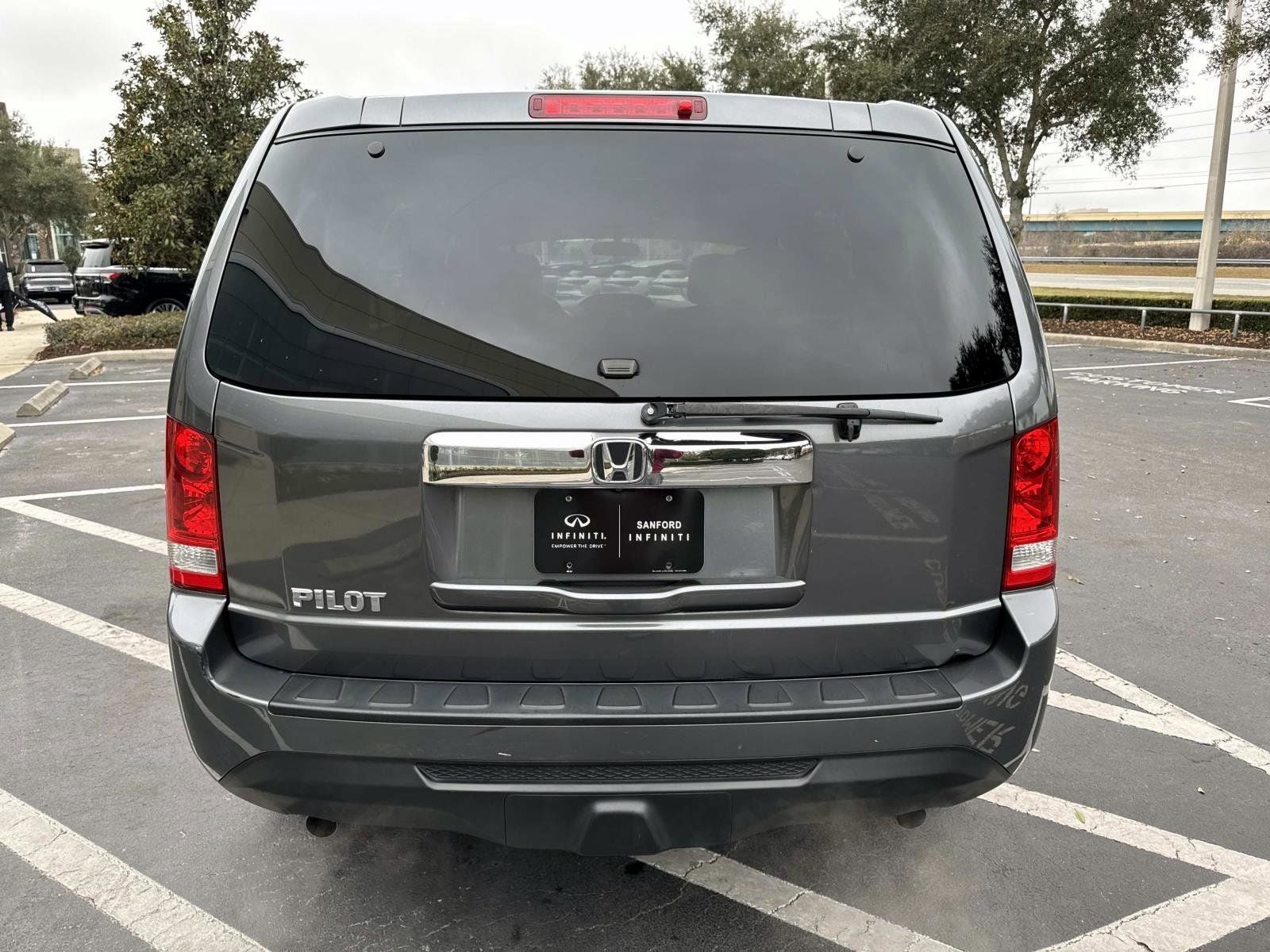 2013 Honda Pilot LX