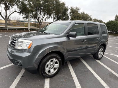 2013 Honda Pilot LX