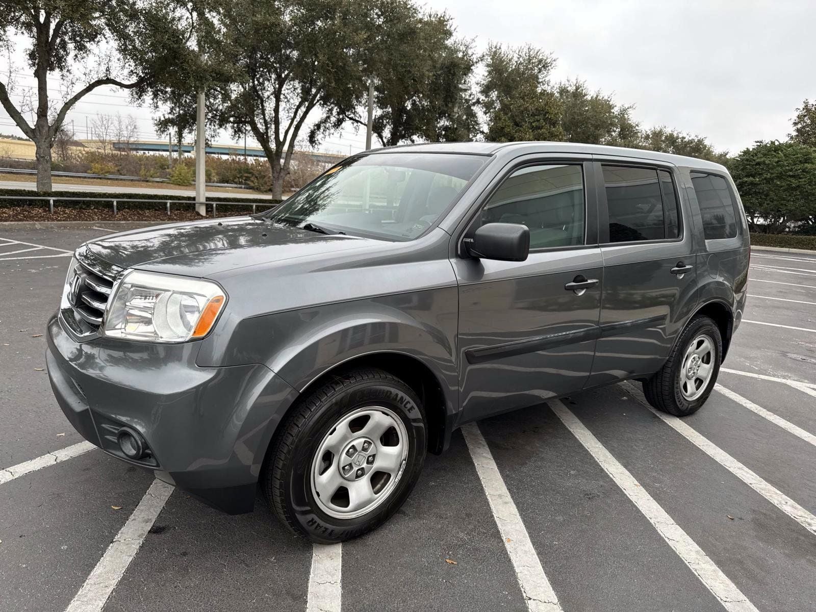 2013 Honda Pilot LX