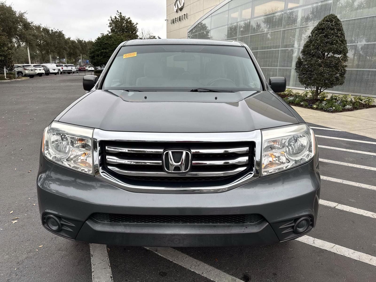 2013 Honda Pilot LX