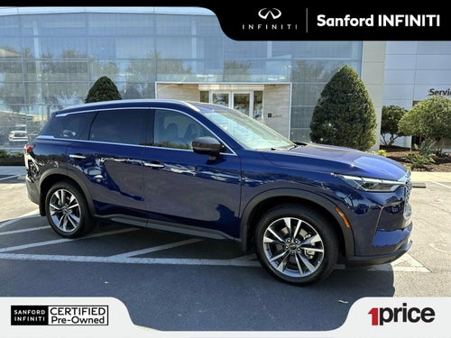 2025 INFINITI QX60 LUXE