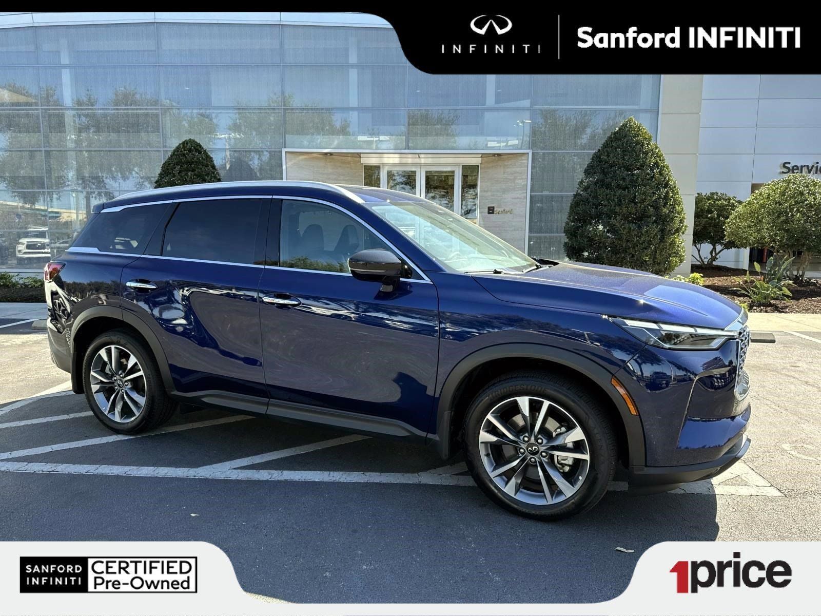 2025 INFINITI QX60 LUXE