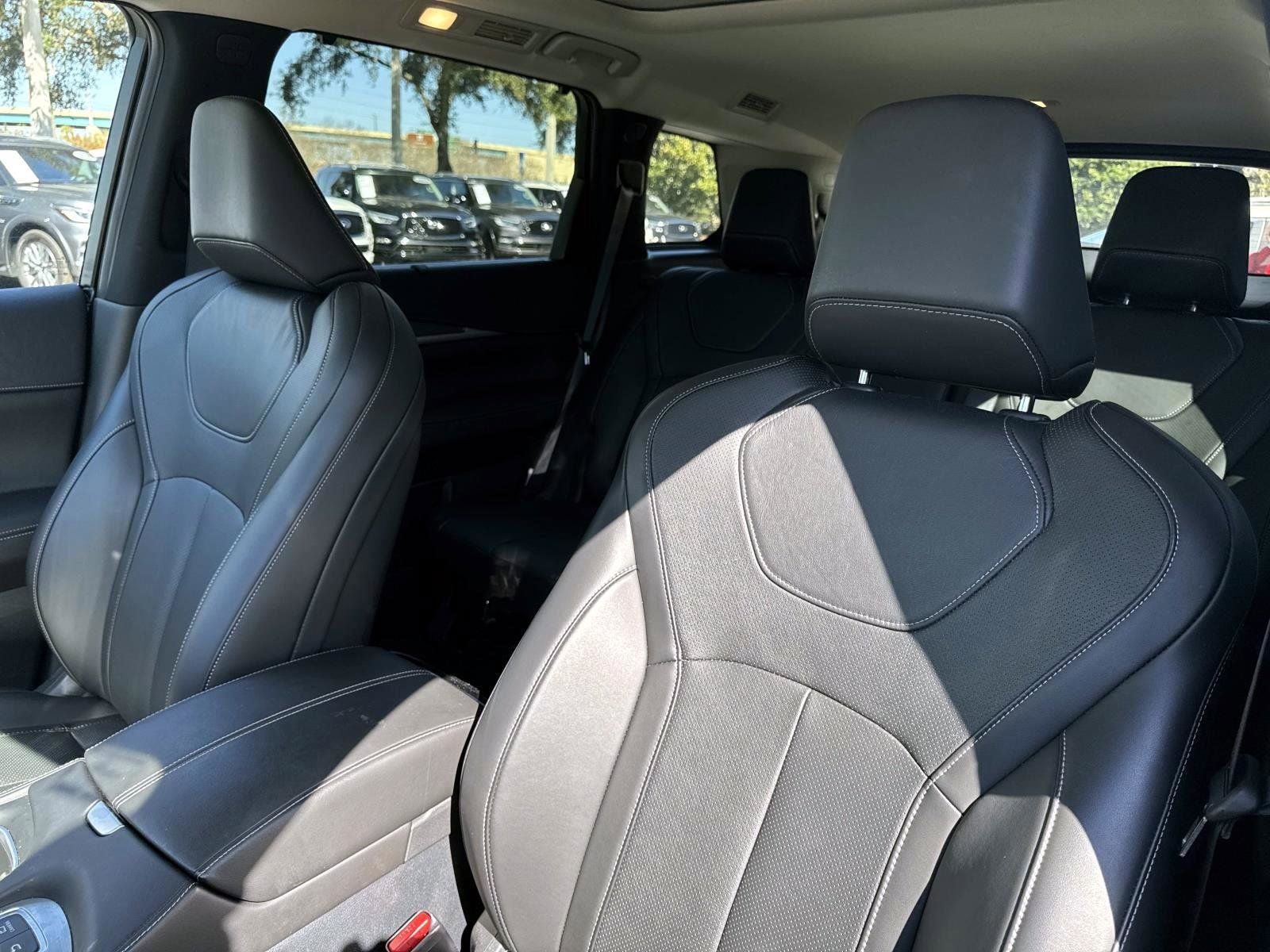 2025 INFINITI QX60 LUXE