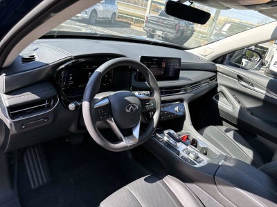 2025 INFINITI QX60 LUXE