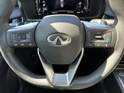 2025 INFINITI QX60 LUXE