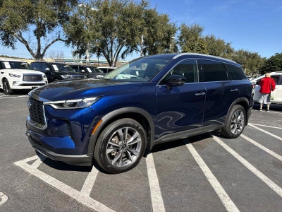 2025 INFINITI QX60 LUXE