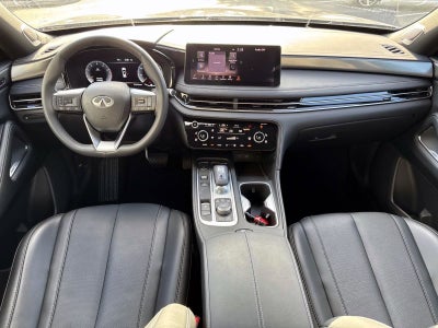 2025 INFINITI QX60 LUXE