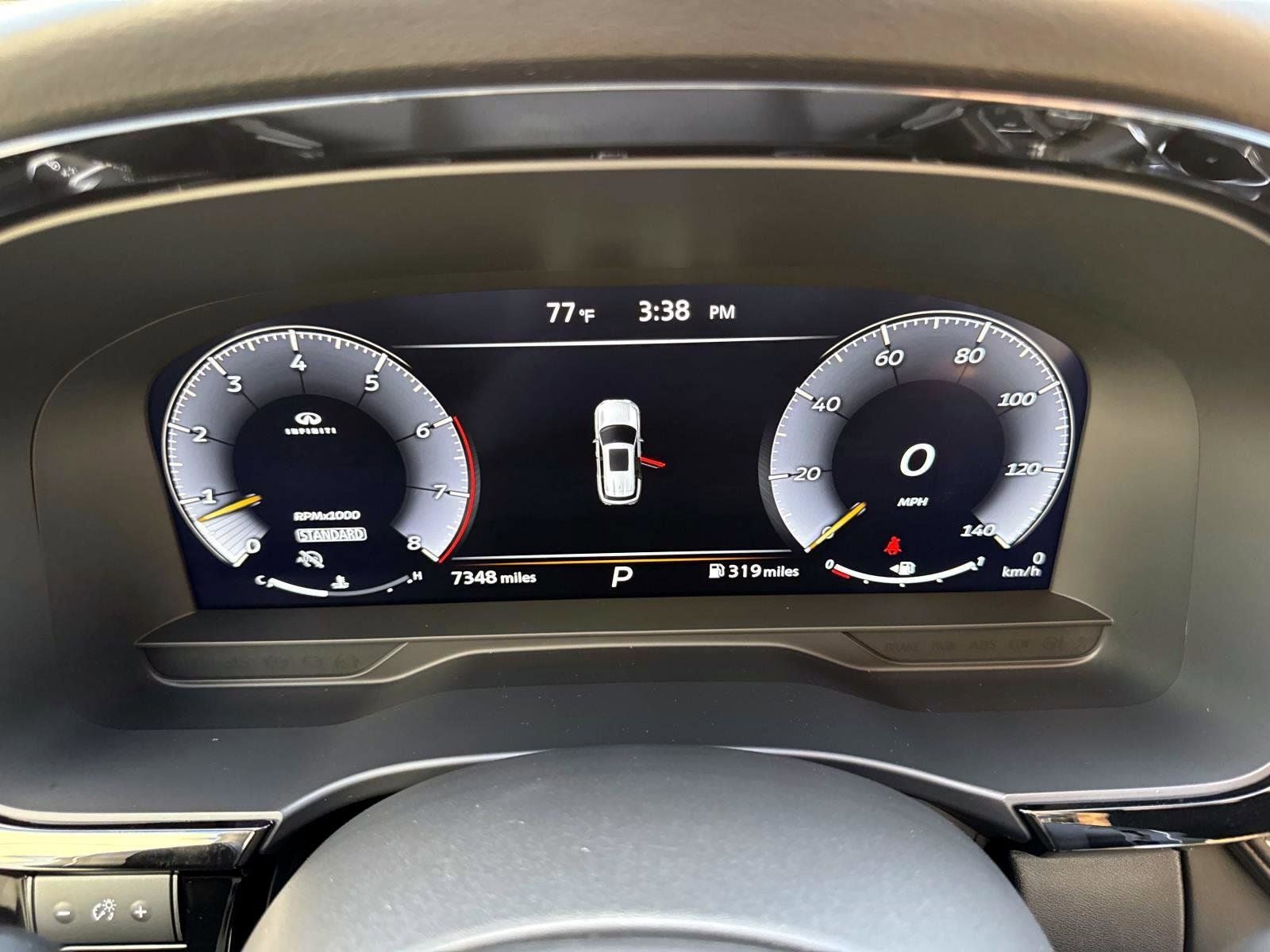 2025 INFINITI QX60 LUXE