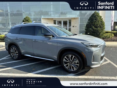 2026 INFINITI QX60 LUXE