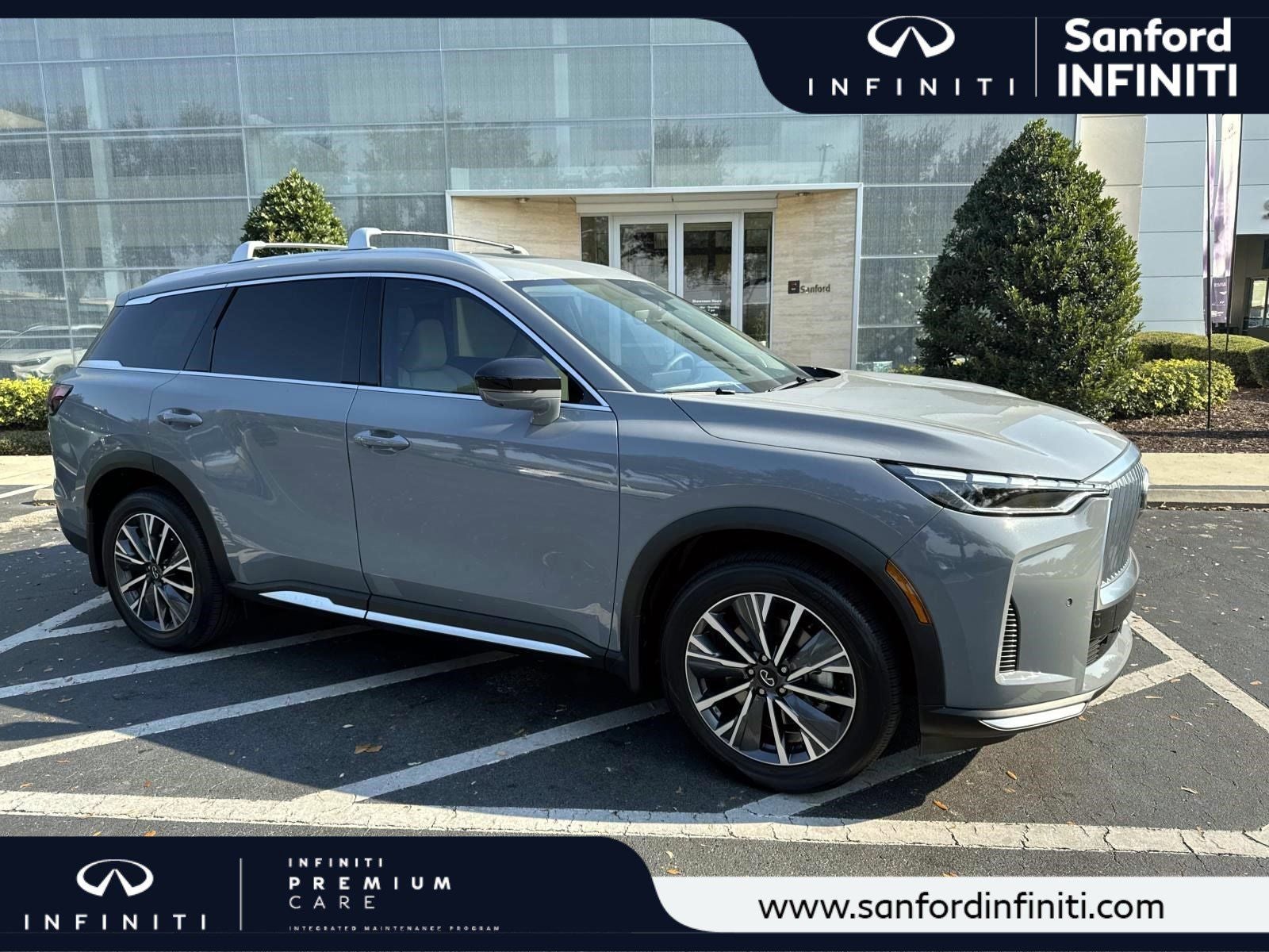 2026 INFINITI QX60 LUXE