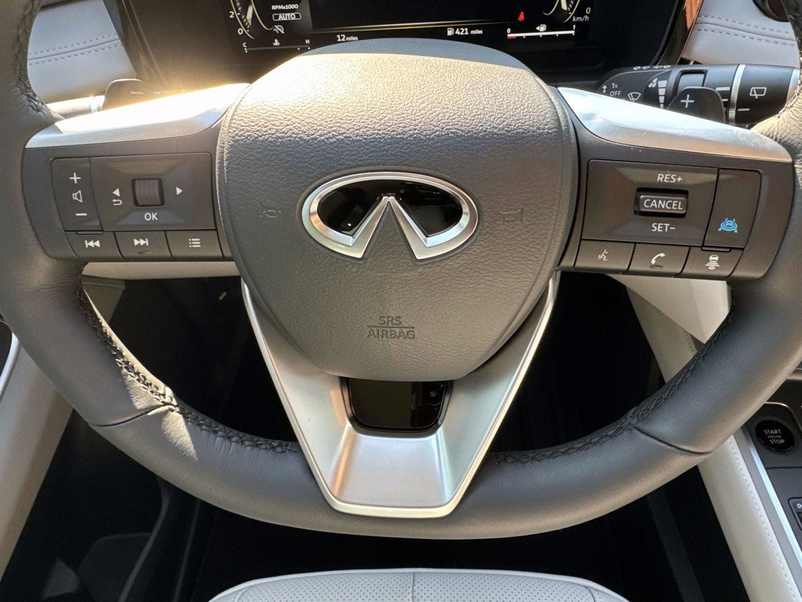 2026 INFINITI QX60 LUXE