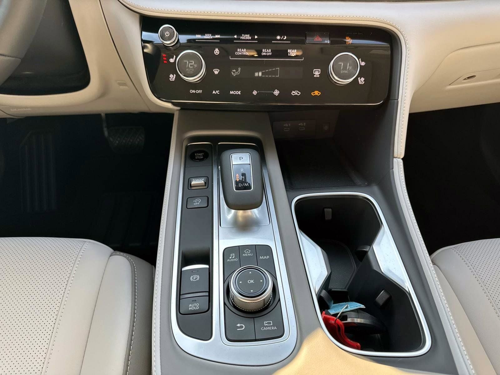 2026 INFINITI QX60 LUXE