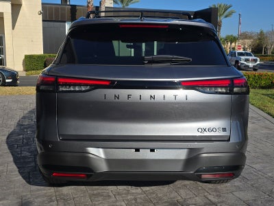 2026 INFINITI QX60 SPORT