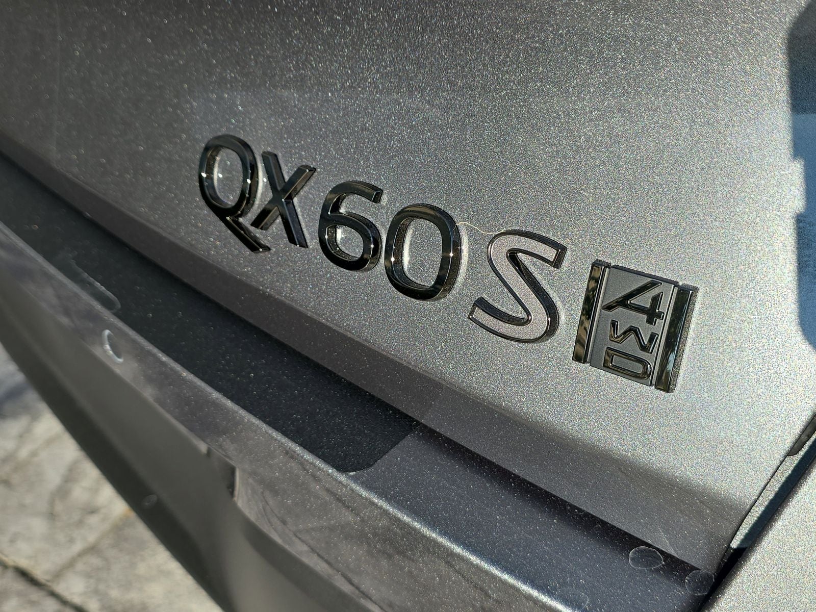 2026 INFINITI QX60 SPORT