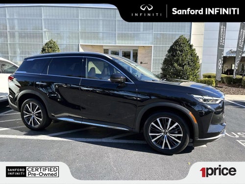 2025 INFINITI QX60 Sensory