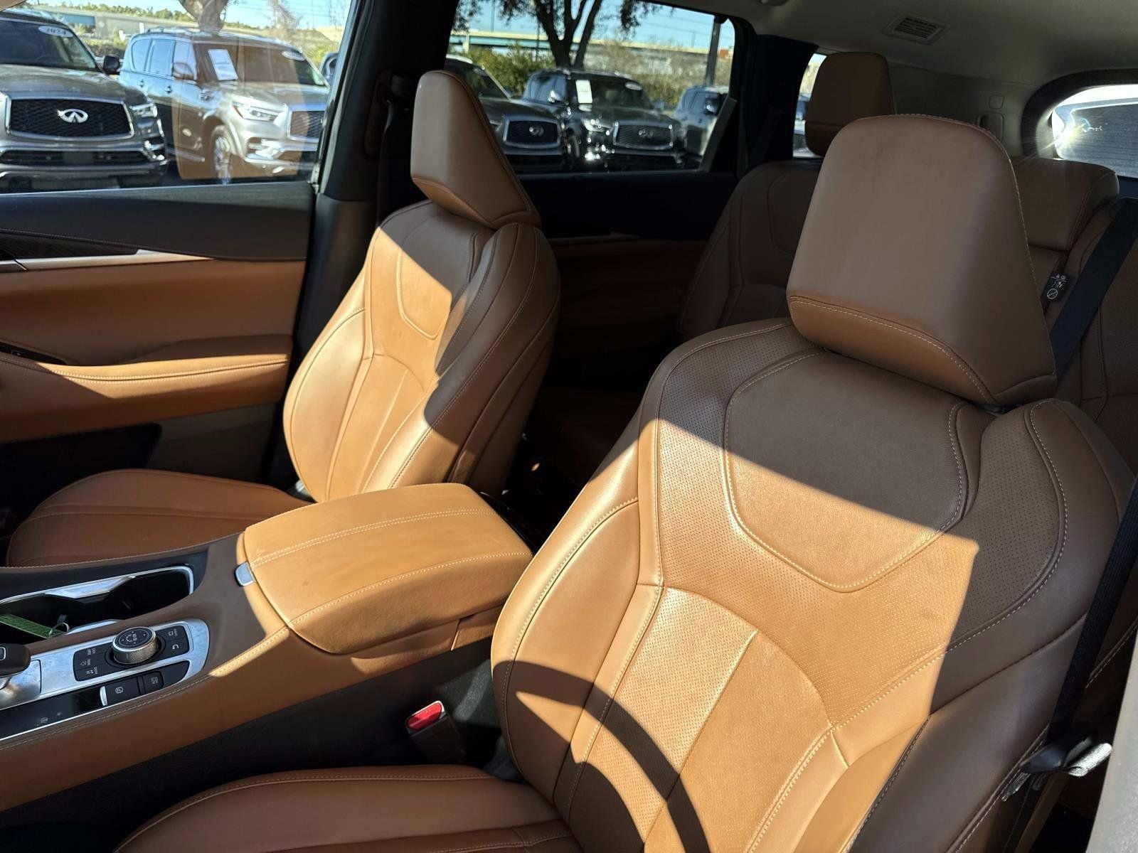 2025 INFINITI QX60 Sensory