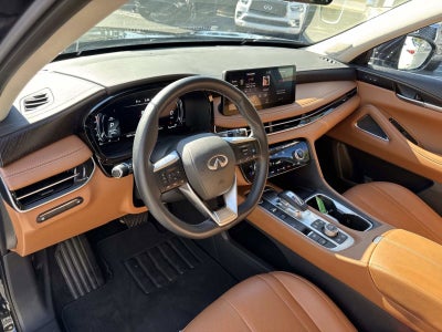 2025 INFINITI QX60 Sensory