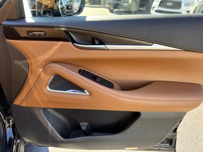 2025 INFINITI QX60 Sensory