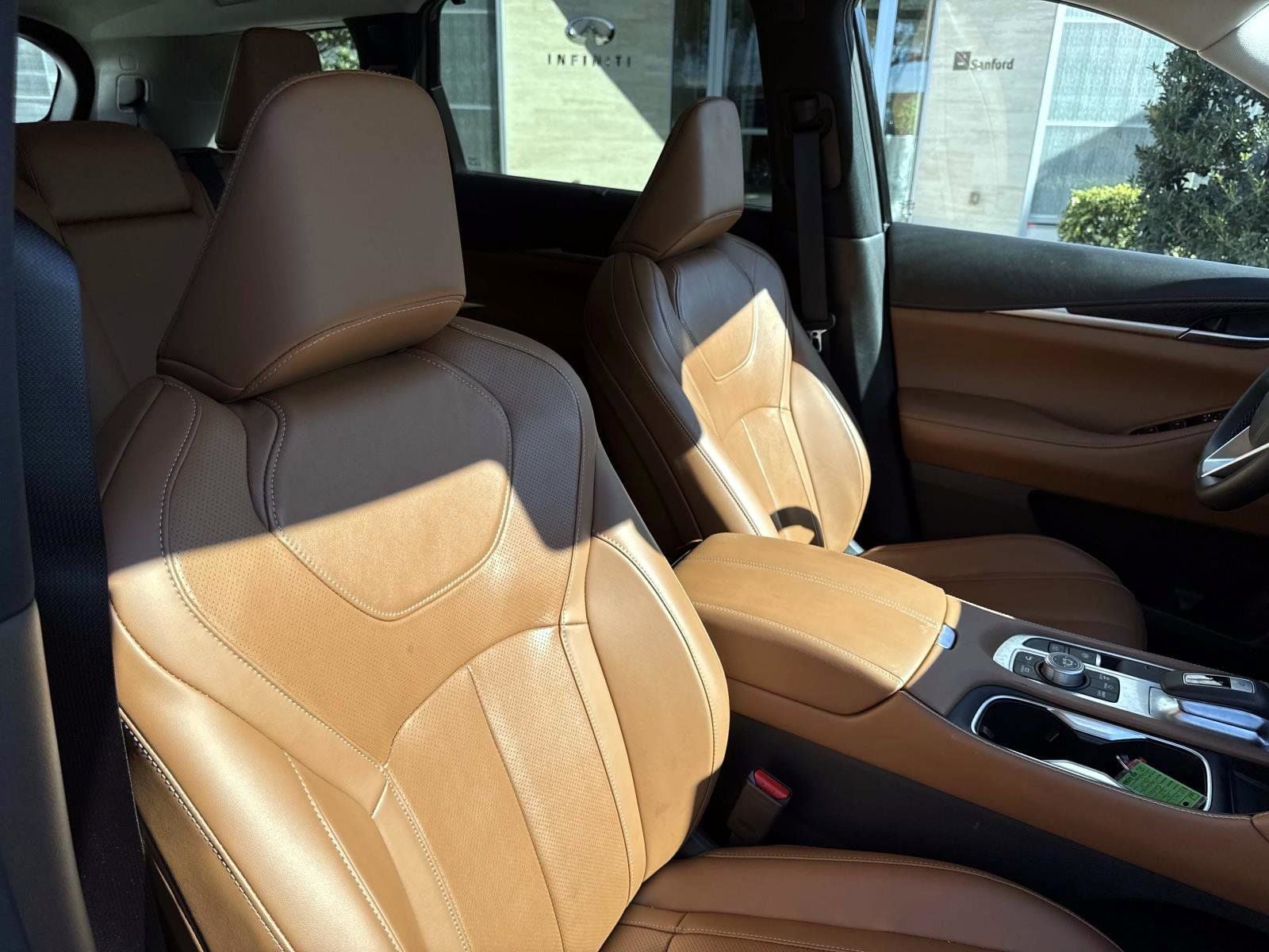2025 INFINITI QX60 Sensory
