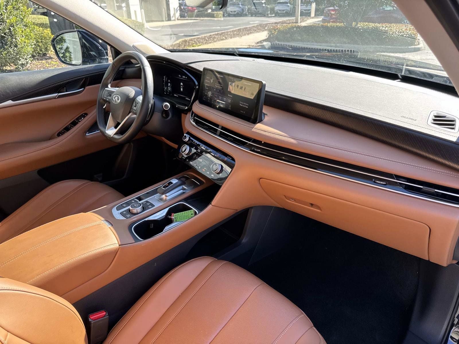 2025 INFINITI QX60 Sensory