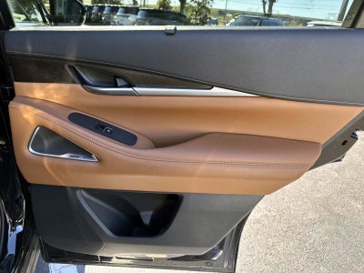 2025 INFINITI QX60 Sensory