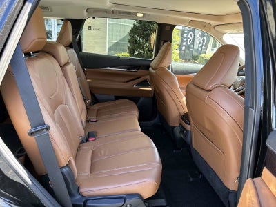 2025 INFINITI QX60 Sensory