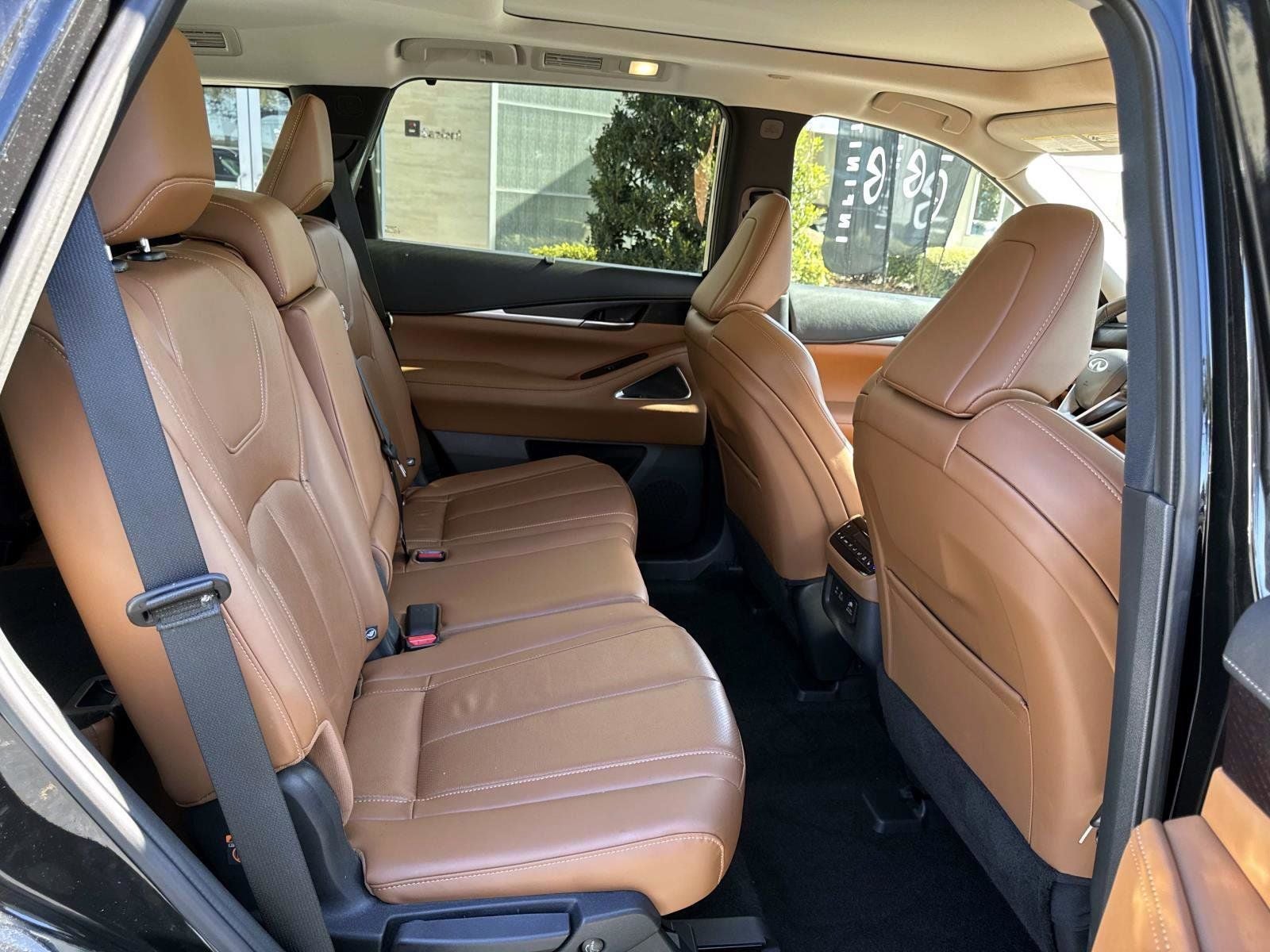 2025 INFINITI QX60 Sensory