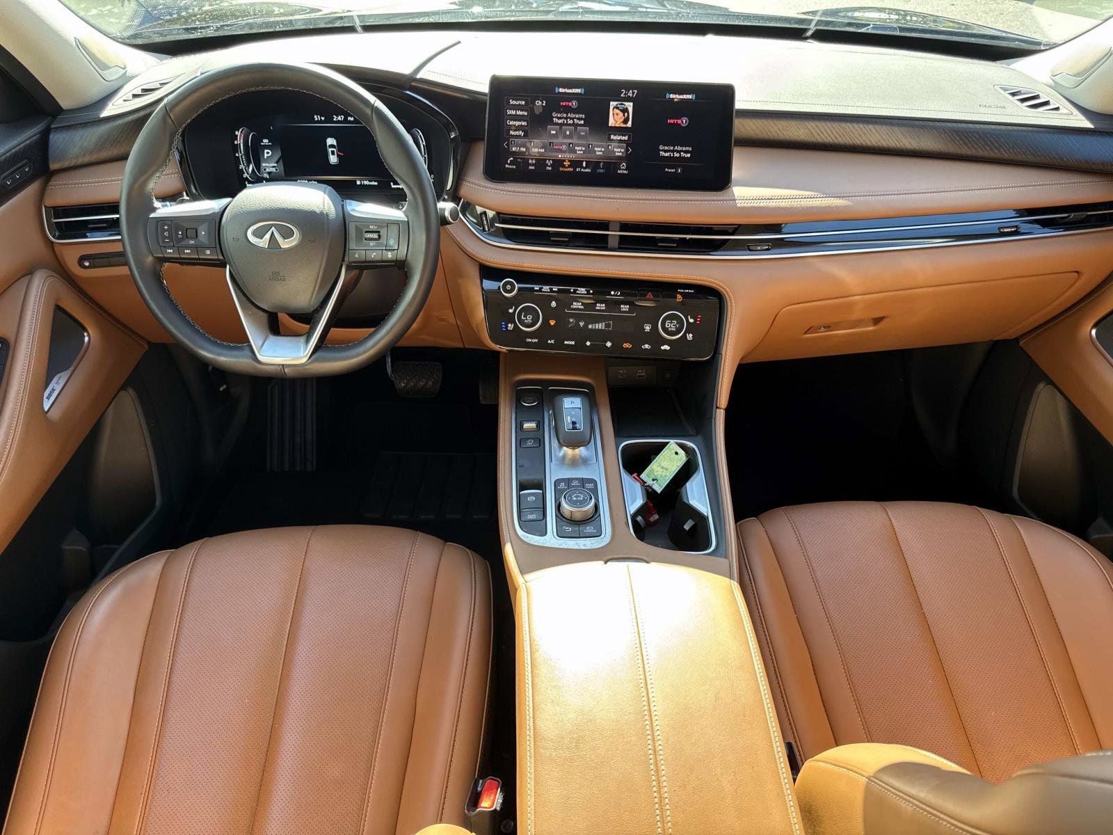 2025 INFINITI QX60 Sensory