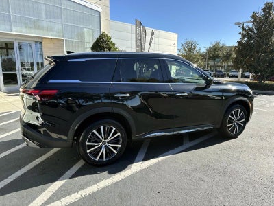 2025 INFINITI QX60 Sensory