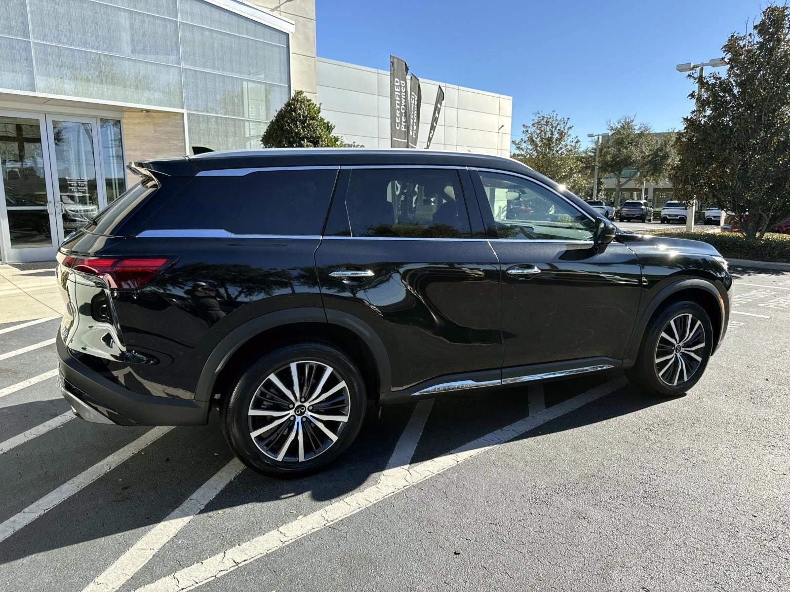 2025 INFINITI QX60 Sensory
