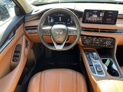 2025 INFINITI QX60 Sensory