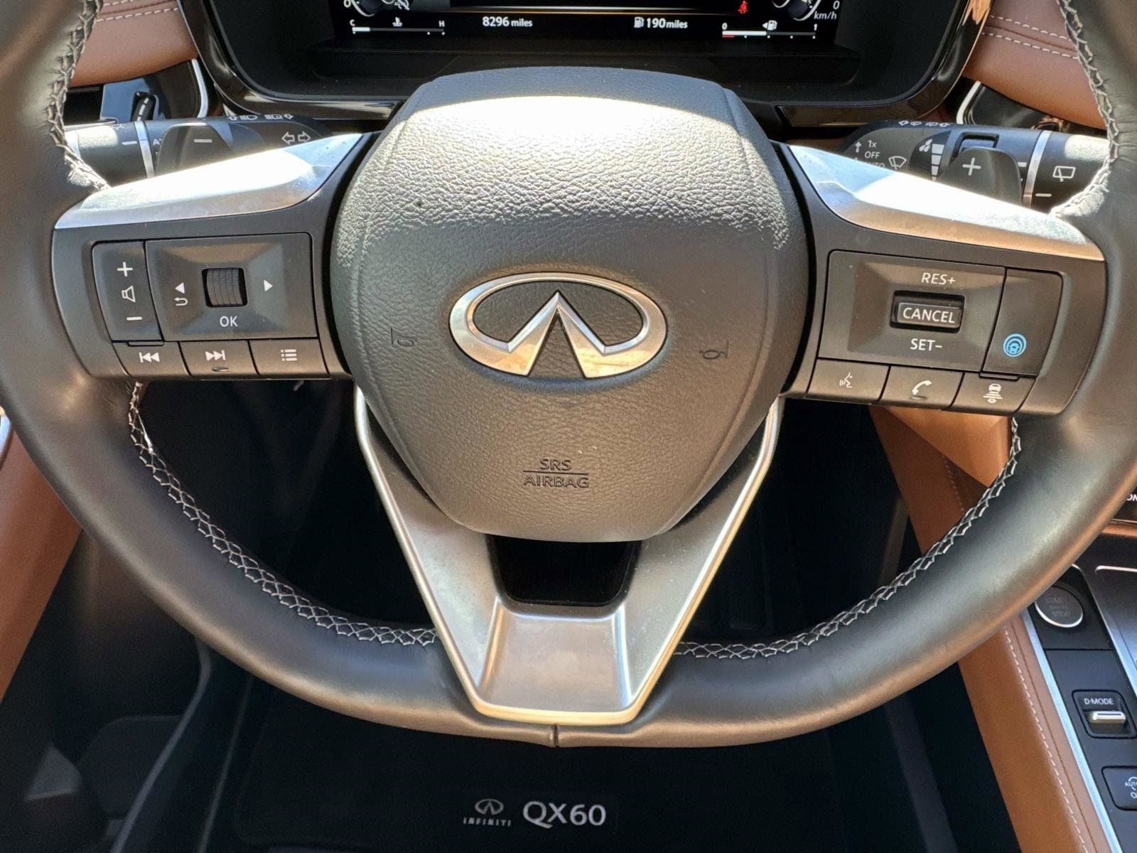 2025 INFINITI QX60 Sensory