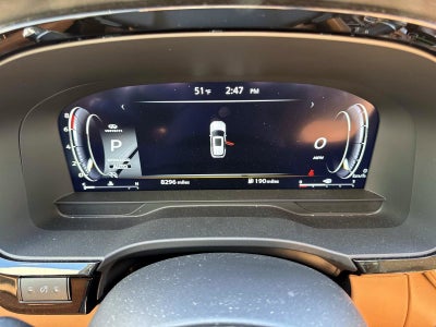2025 INFINITI QX60 Sensory