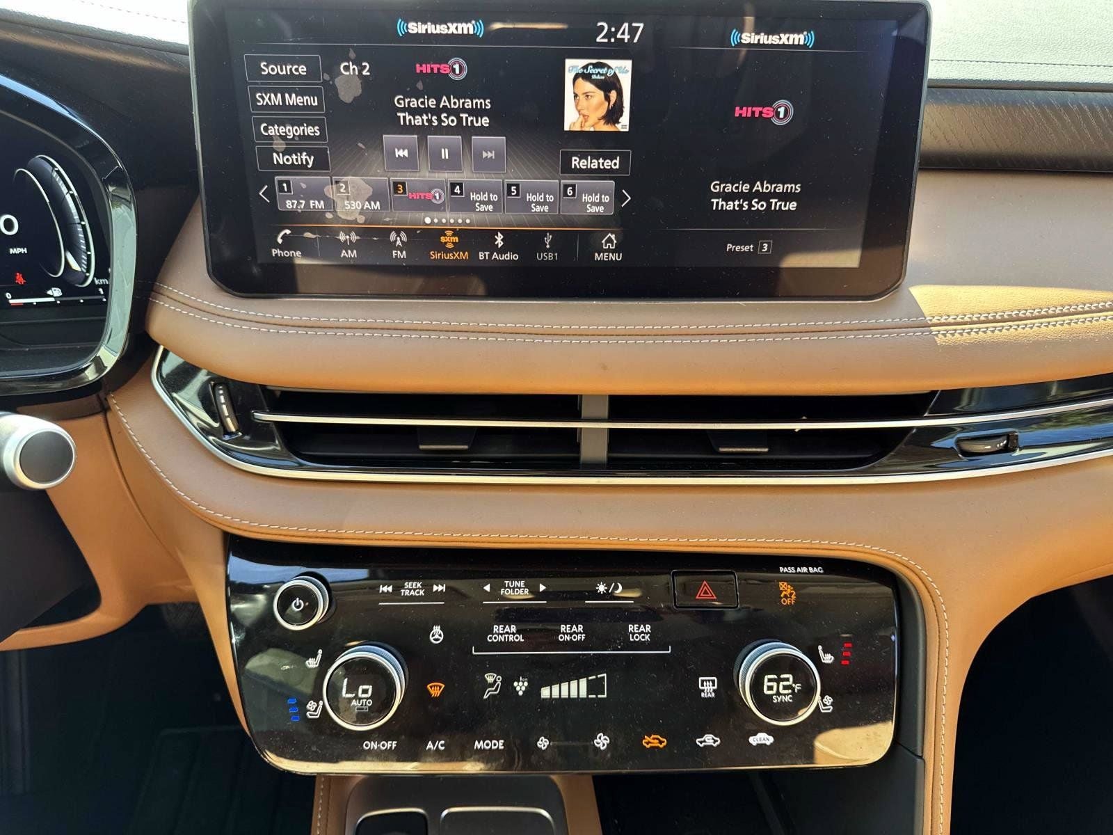 2025 INFINITI QX60 Sensory