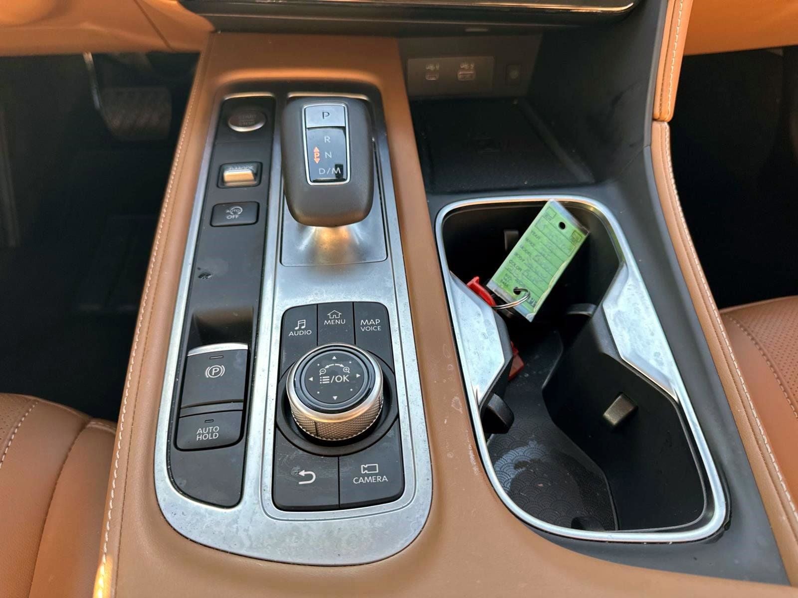 2025 INFINITI QX60 Sensory