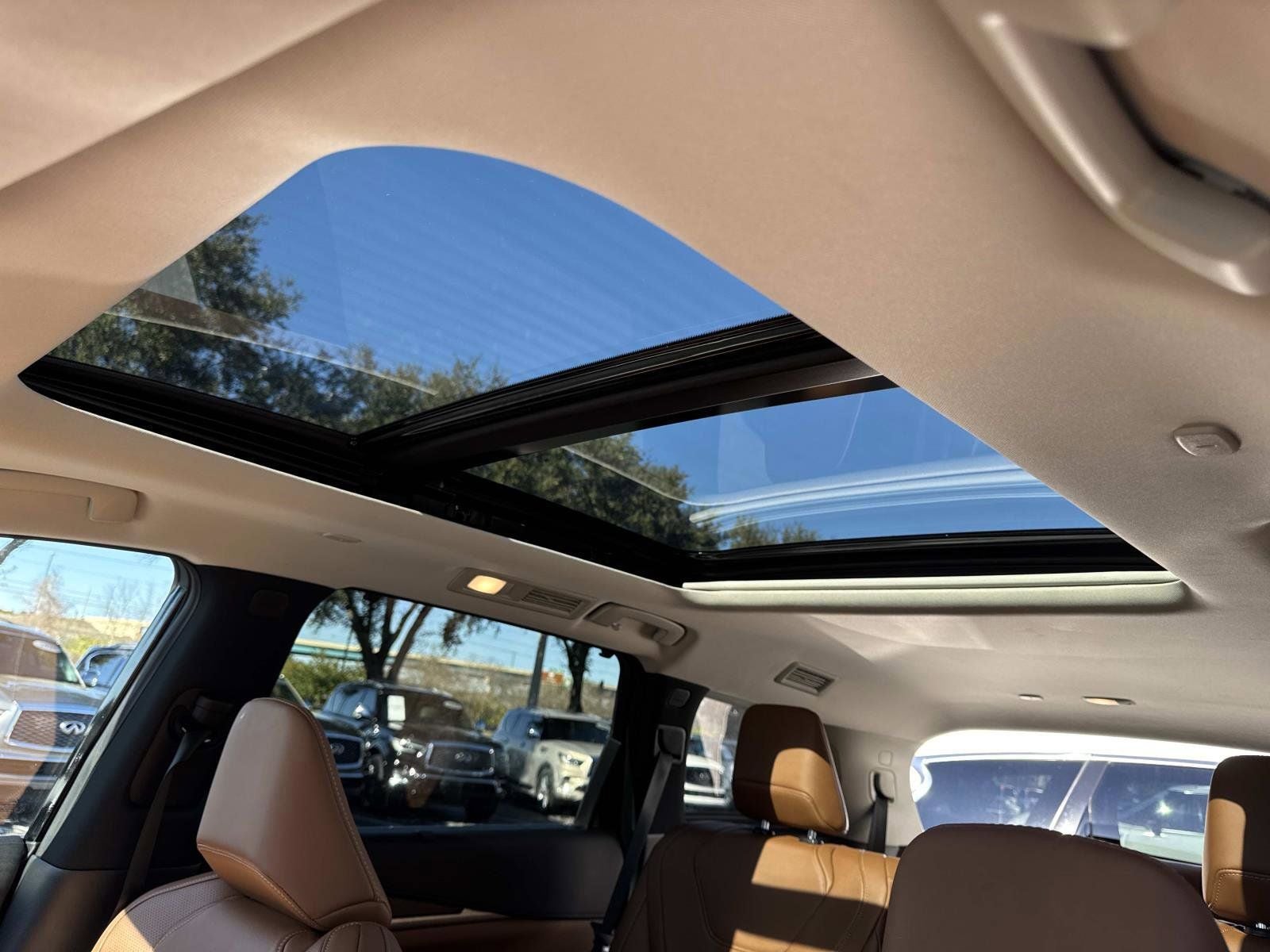 2025 INFINITI QX60 Sensory