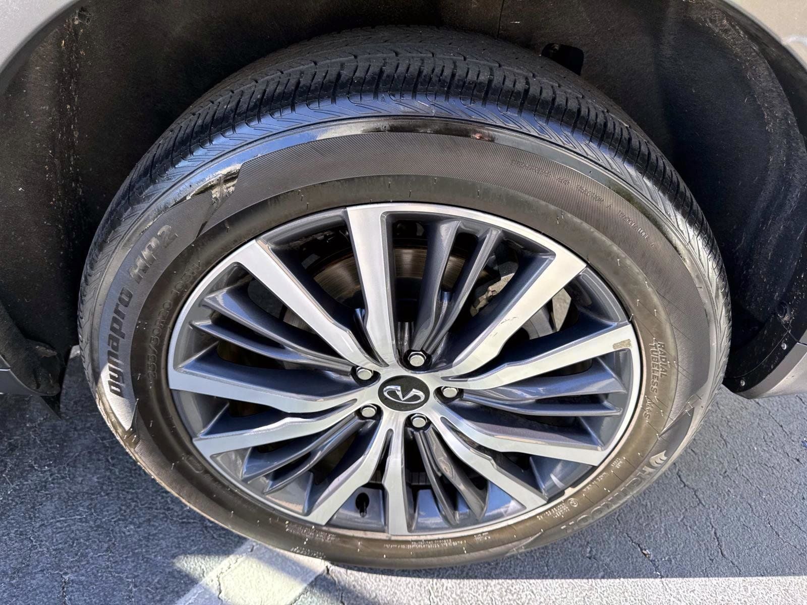 2025 INFINITI QX60 Sensory