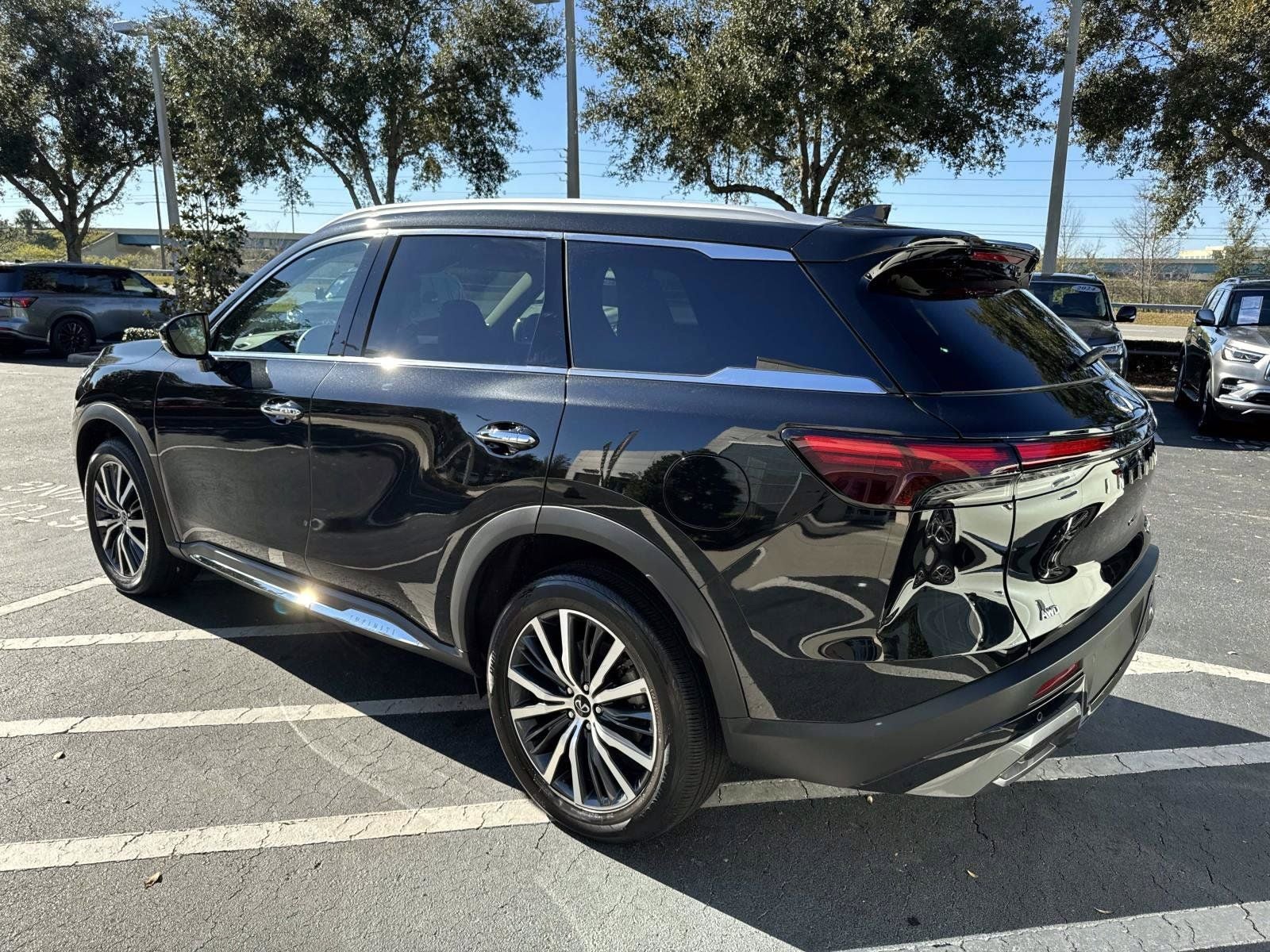 2025 INFINITI QX60 Sensory