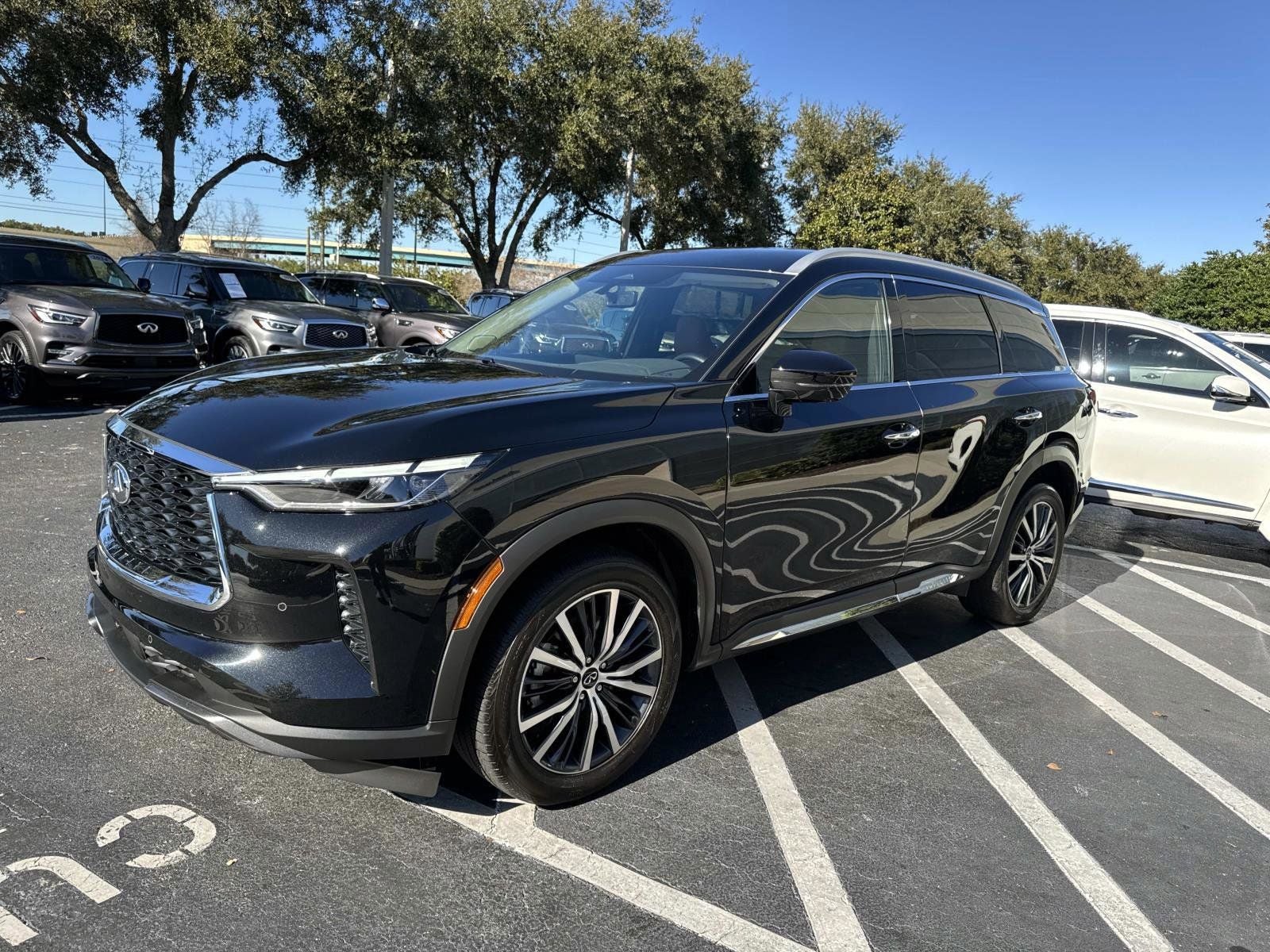 2025 INFINITI QX60 Sensory