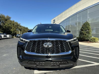 2025 INFINITI QX60 Sensory