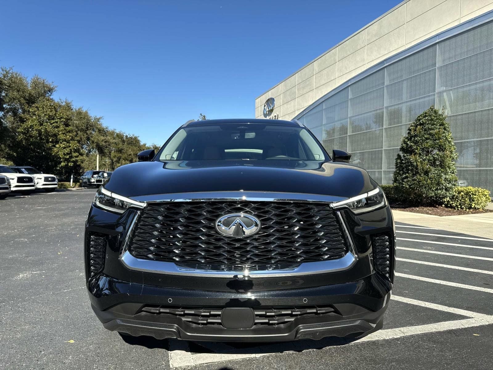 2025 INFINITI QX60 Sensory