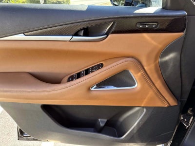 2025 INFINITI QX60 Sensory