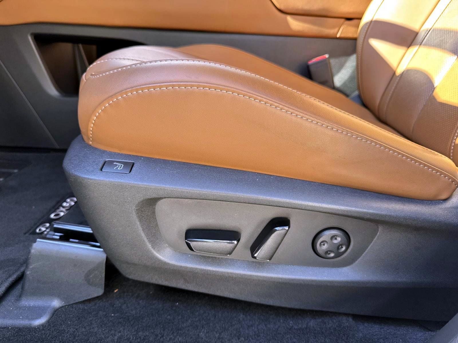 2025 INFINITI QX60 Sensory