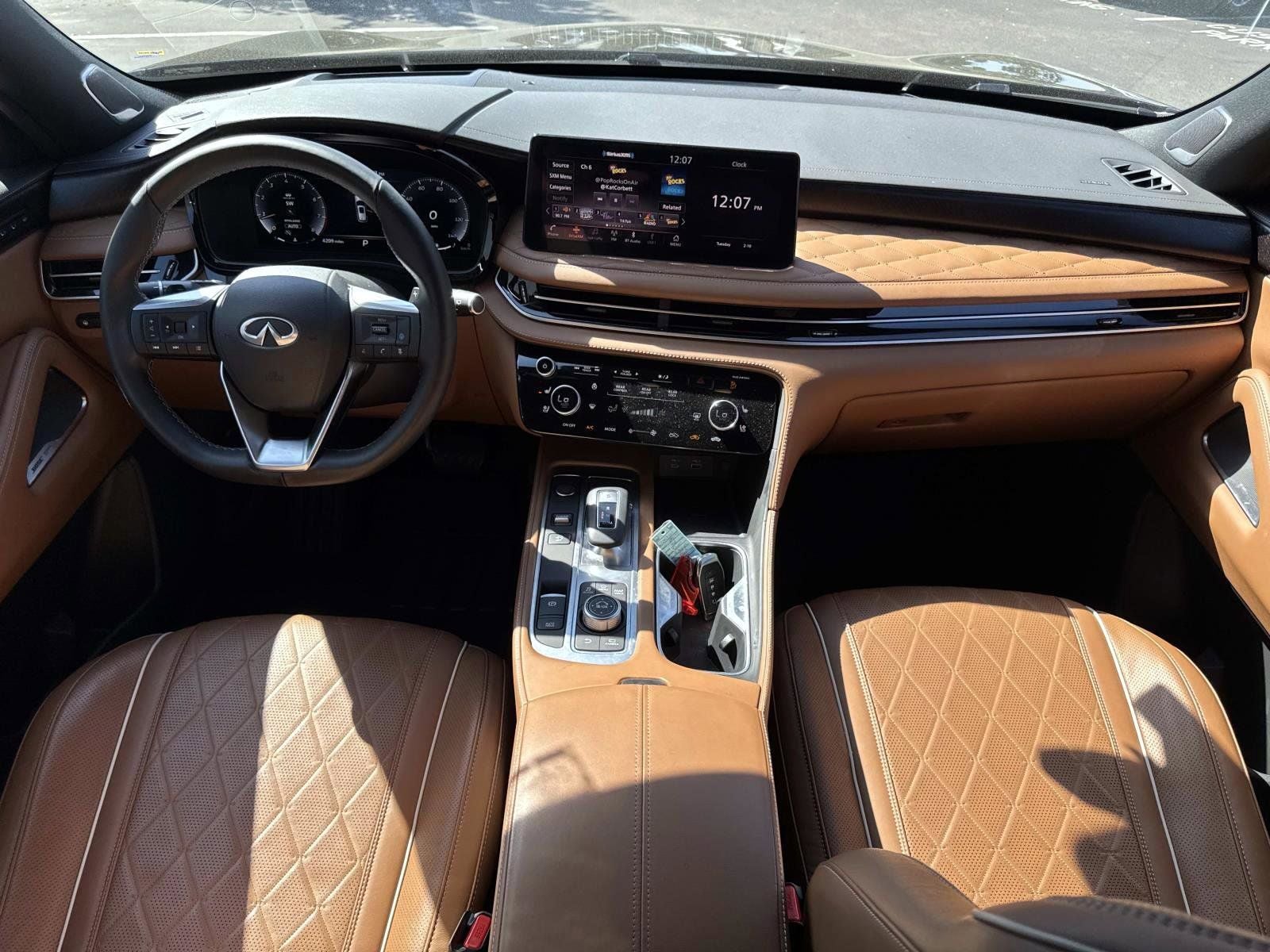 2025 INFINITI QX60 Autograph