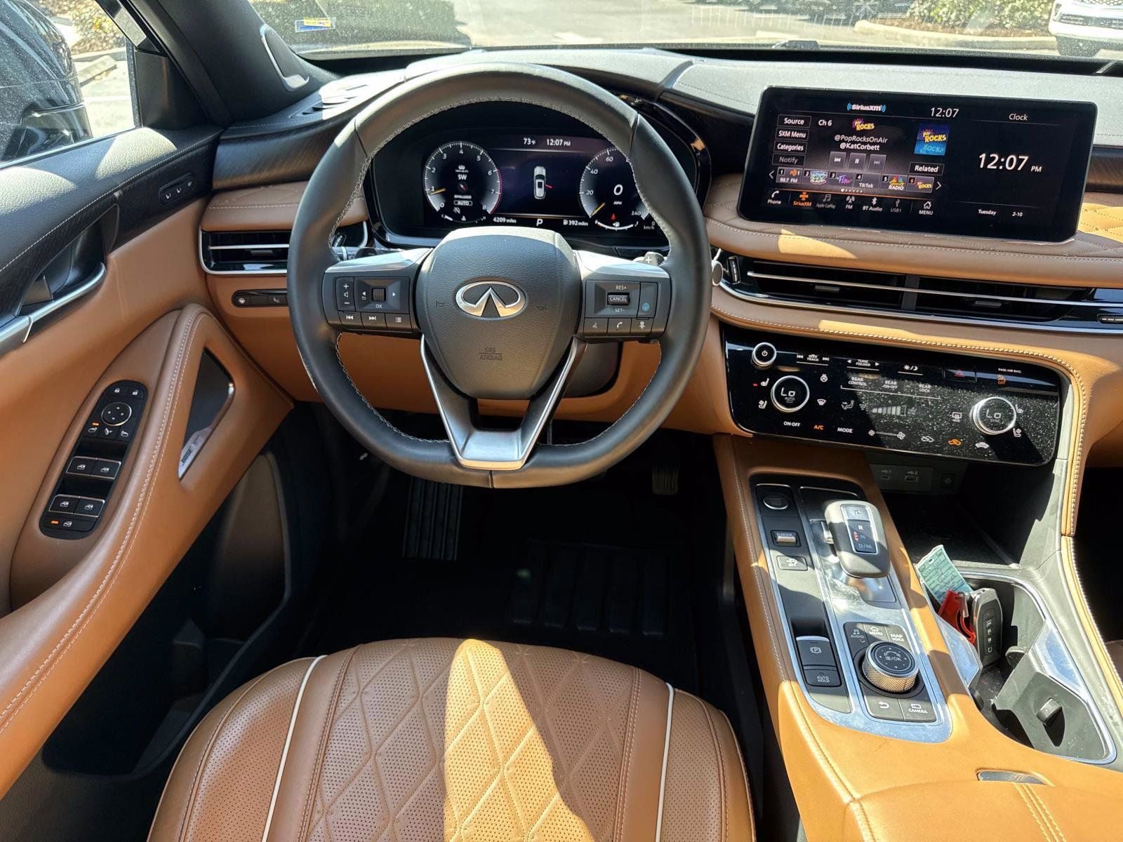 2025 INFINITI QX60 Autograph