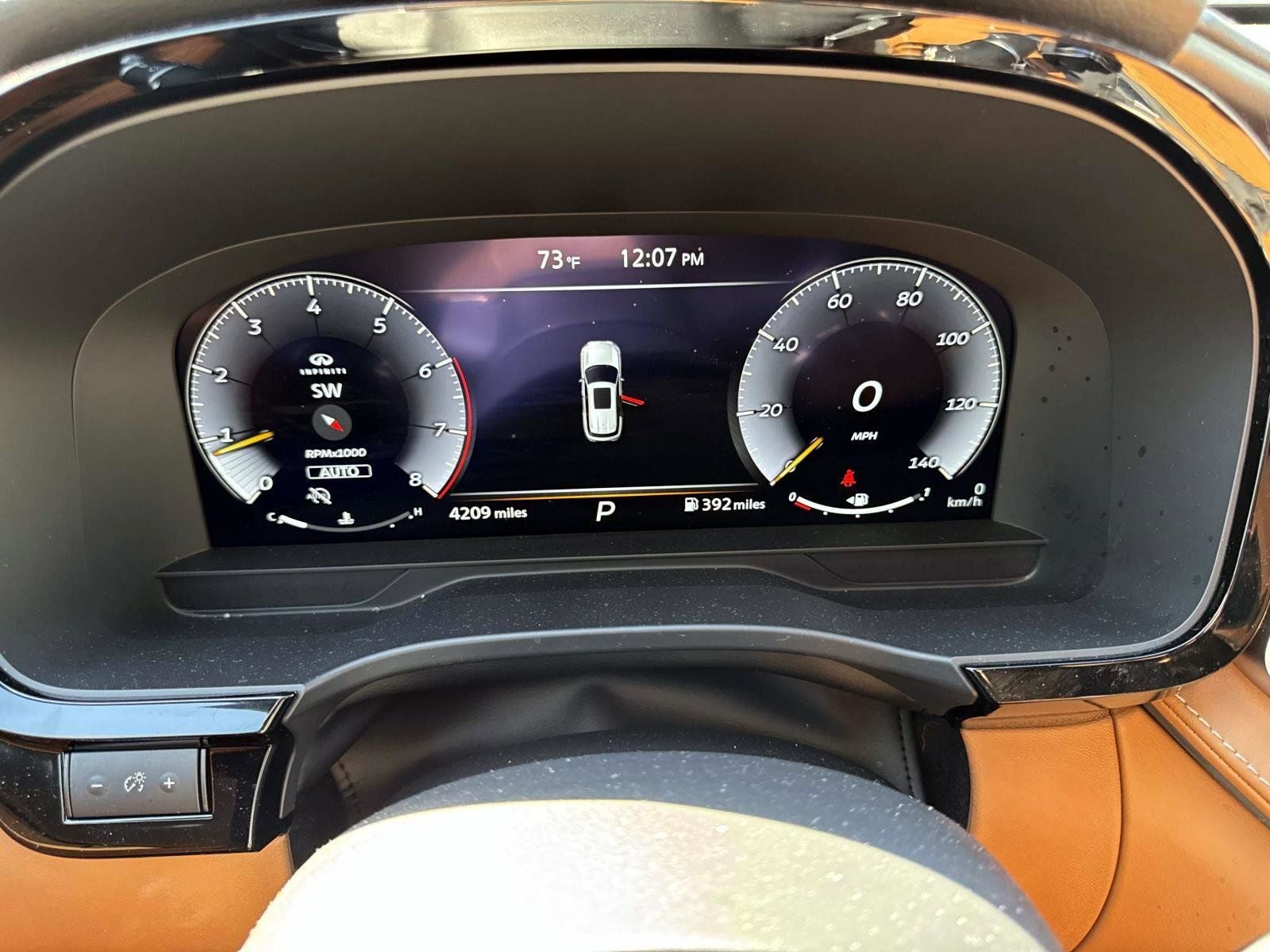 2025 INFINITI QX60 Autograph