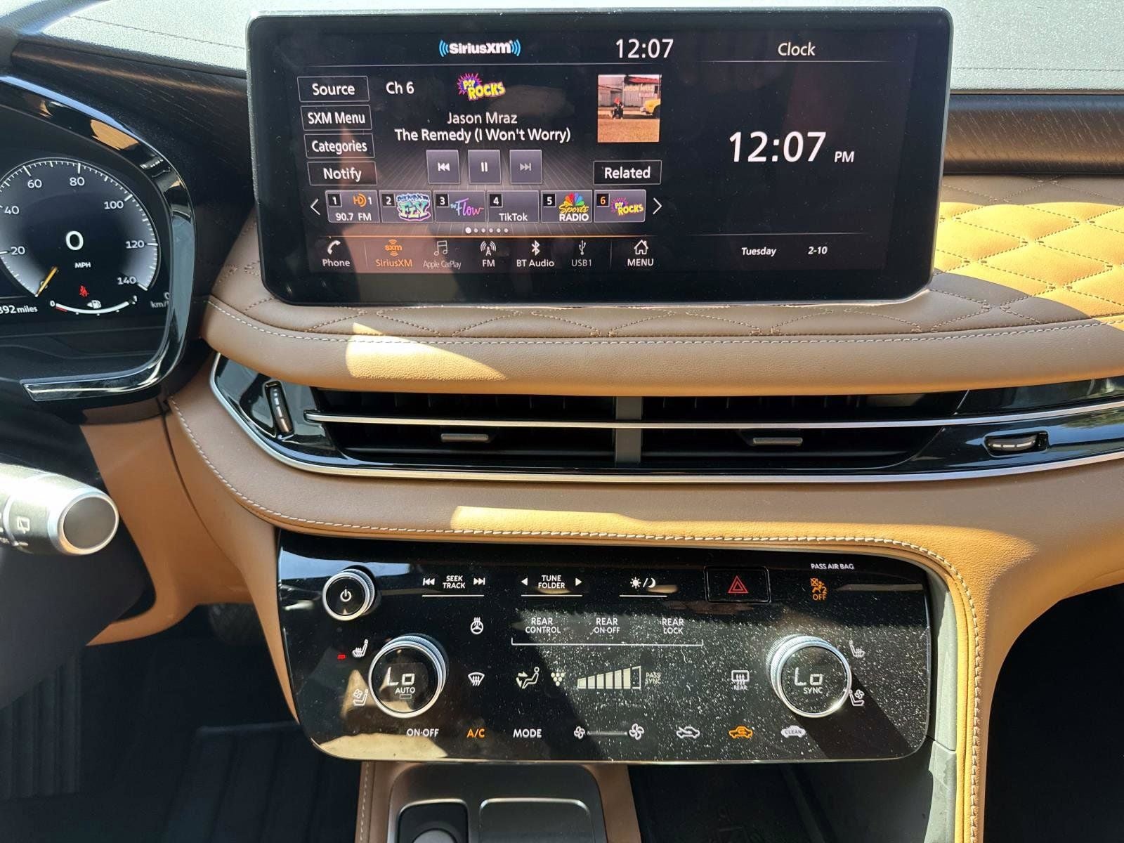 2025 INFINITI QX60 Autograph