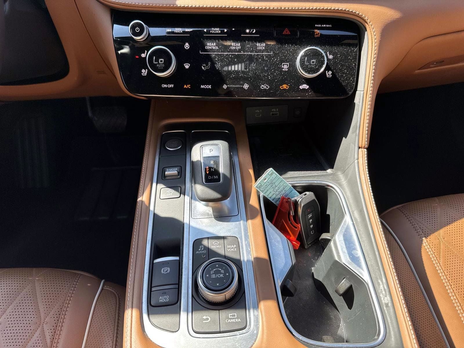 2025 INFINITI QX60 Autograph