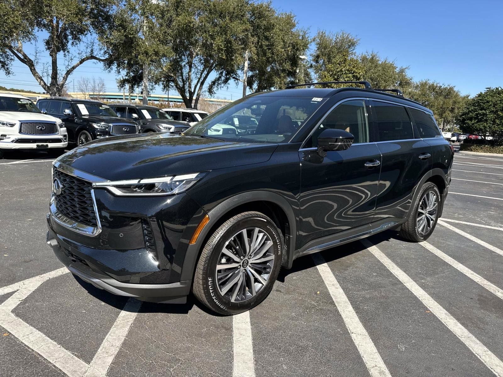 2025 INFINITI QX60 Autograph